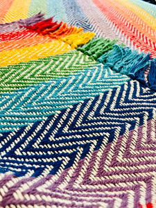 Rainbow Throw Rug - SPECIAL