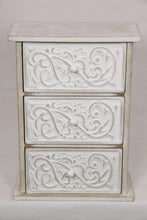 Load image into Gallery viewer, 27CM FILIGREE 3 DRAWER CABINET